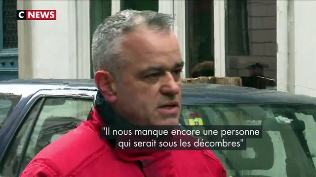 Eric Moulin, porte-parole des Sapeurs-Pompiers de Paris : il nous manque encore une personne qui serait sous les décombres