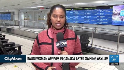 بتنورة قصيرة وقبعة.. الهاربة من أسرتها رهف محمد تصل كندا