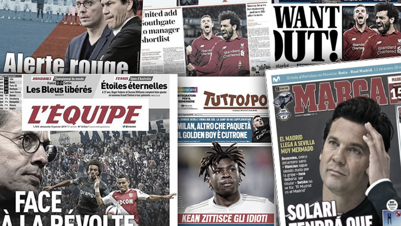 Moise Kean victime de cris racistes en Italie, le Real Madrid dans la tourmente avant d’aller à Séville