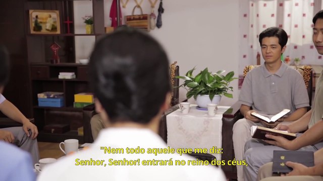 Filme evangélico Memórias pungentes Trecho 2 – Quais os critérios para se entrar no reino dos céus?