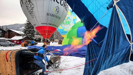 Montgolfiades 2019 de Praz sur Arly en Haute-Savoie
