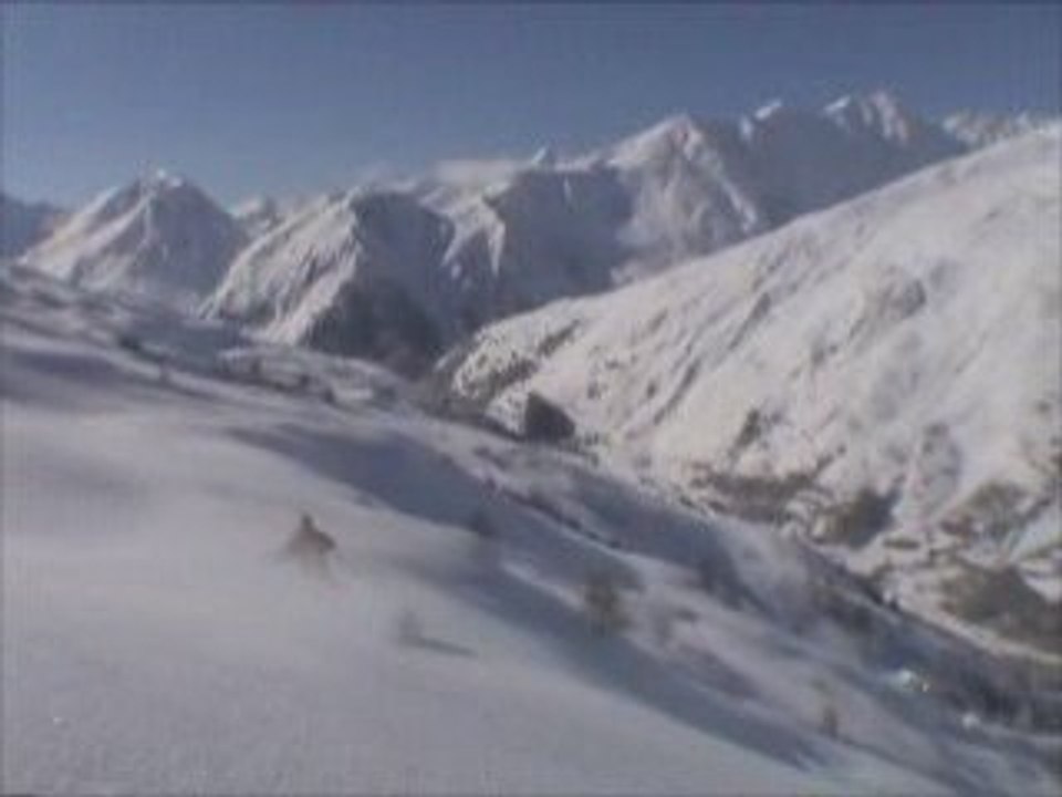 Valloire - Ski et découverte des hameaux