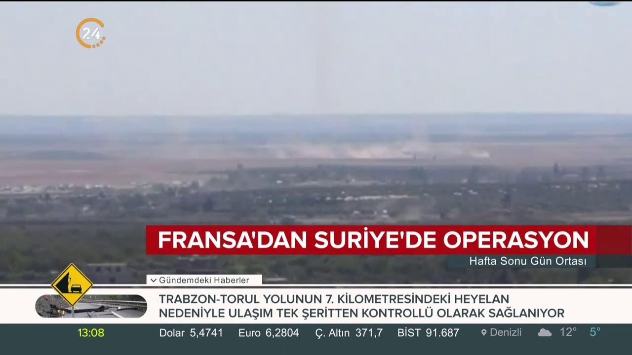 Suriye'de son durum