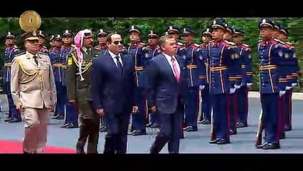 مصر و الأردن تعاون اقتصادى وتنسيق سياسى