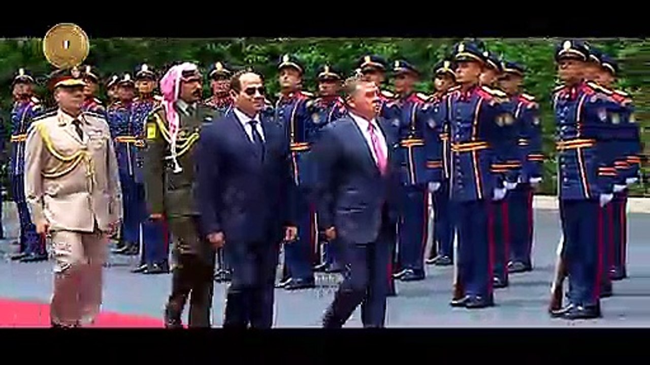 مصر و الأردن تعاون اقتصادى وتنسيق سياسى