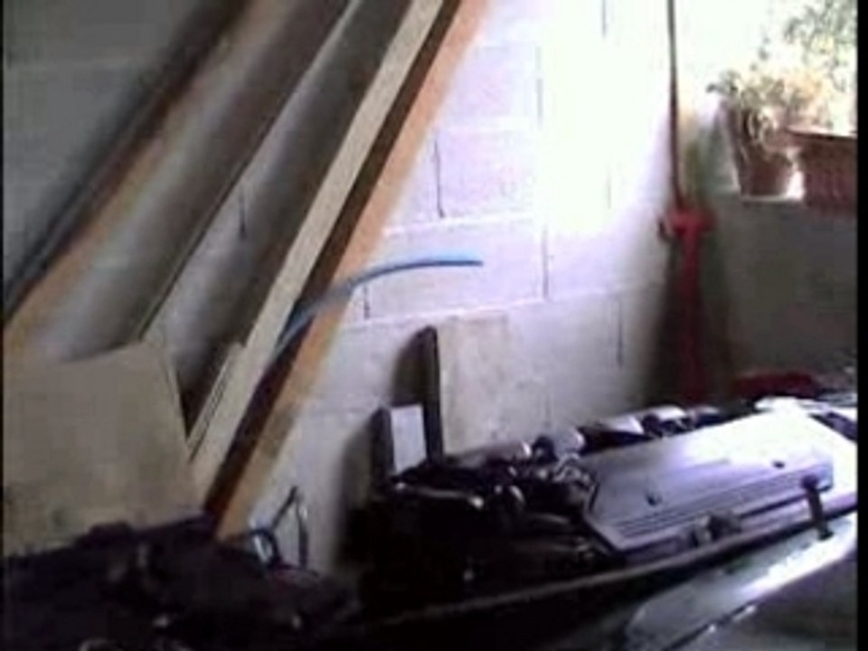 premier demarrage de la willy apres joint de conasse