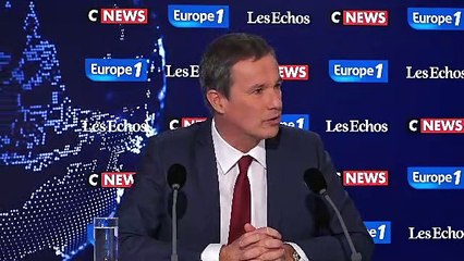 "Gilets jaunes" : "le grand débat, c'est de la foutaise intégrale", estime Nicolas Dupont-Aignan