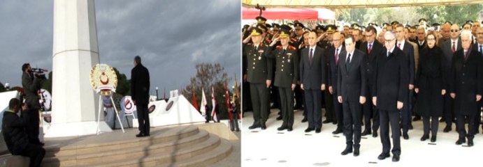 Rauf Denktaş Törenle Anıldı