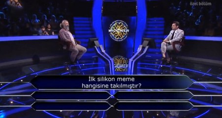 Kim Milyoner Olmak İster'de "İlk Hangi Hayvana Silikon Takıldı" Sorusu Olay Oldu
