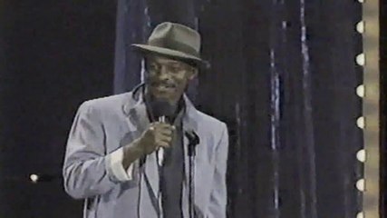 1987 Robert Townsend on Uptown Comedy Express