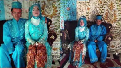 Wanita Ini Menangis di Pelaminan Karena Teringat Mantan