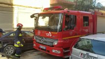 Durrës, zjarr në treg (Pa koment) - Top Channel Albania - News - Lajme