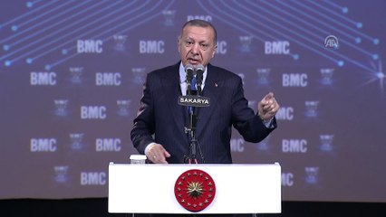 Erdoğan: 'Yola çıktığımızda savunma sanayindeki gücümüz yüzde 20'lerdeydi, şimdi yüzde 68'e ulaştı'- SAKARYA