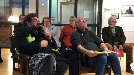 Jean-François Kahn et Gilets jaunes débattent des doléances du mouvement
