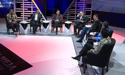 Debat HAM & Korupsi, Siapa Unggul? - SATU MEJA (1)