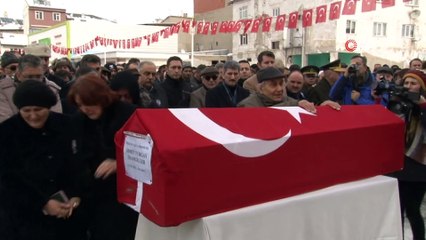 Gaziantep Vali Yardımcısı Ahmet Turgay İmamgiller son yolculuğuna uğurlandı