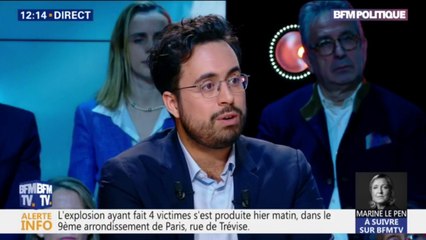 Mounir Mahjoubi: "Oui, je parle à tous les gilets jaunes, sauf ceux qui revendiquent une violence légitime"