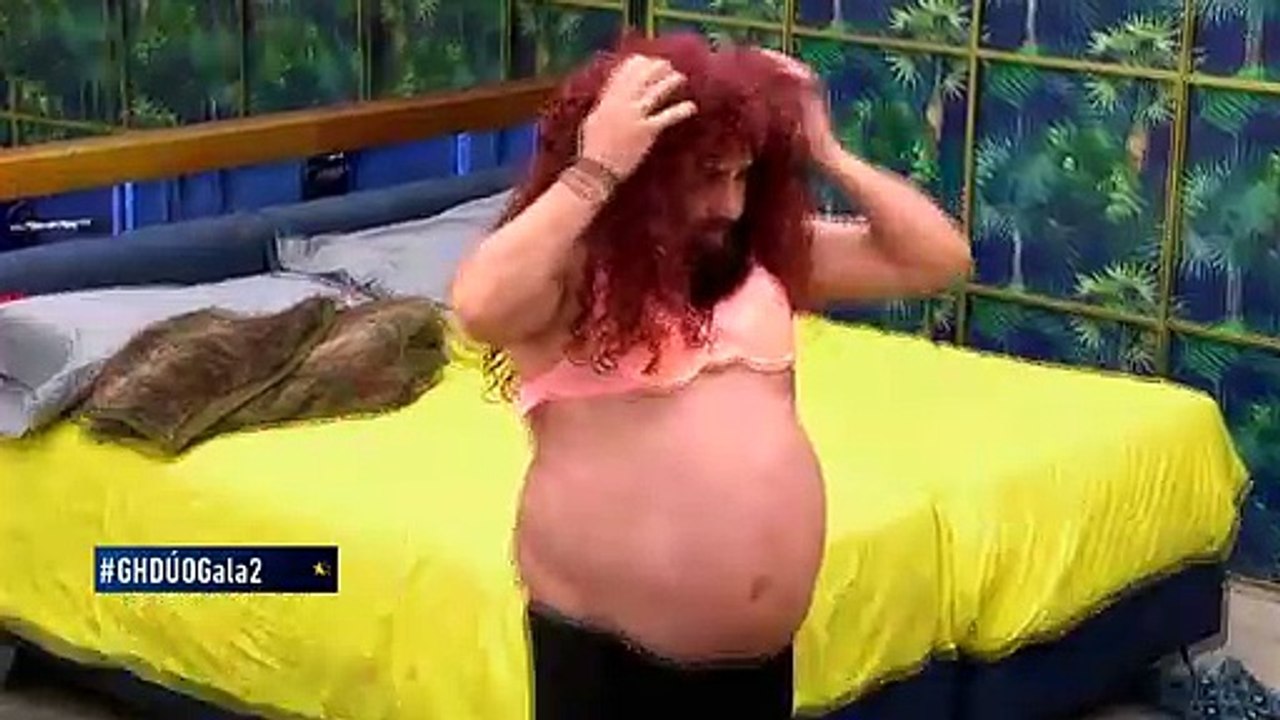 Carolina Sobe, impactada con el ‘huevo’ de Juan Miguel GH DÚO
