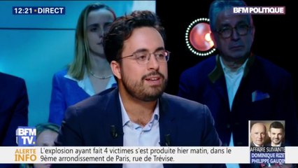 "Il parlait des apprentis." Mahjoubi assure Macron ne s'adressait pas "aux gilets jaunes" en évoquant "le sens de l'effort"