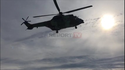 Pas apelit në Report TV, helikopteri i FA niset për te mësuesi i bllokuar nga Bora në Dukagjin