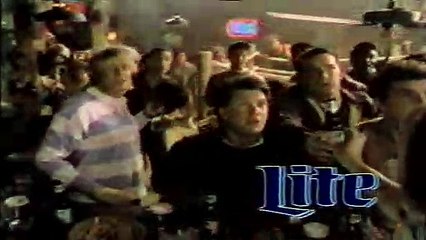 1991 Miller Lite TV Ad "Guy Sounds"