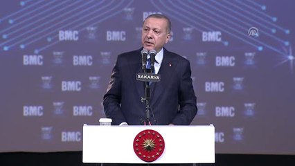Erdoğan: "Yüzde 80'leri Bulan (Savunma Sanayi) Dışa Bağımlılık Oranımızı, Yüzde 35'ler Seviyesine...