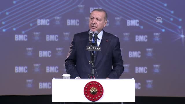 Erdoğan: Yüzde 80'leri Bulan (Savunma Sanayi) Dışa Bağımlılık Oranımızı, Yüzde 35'ler Seviyesine...