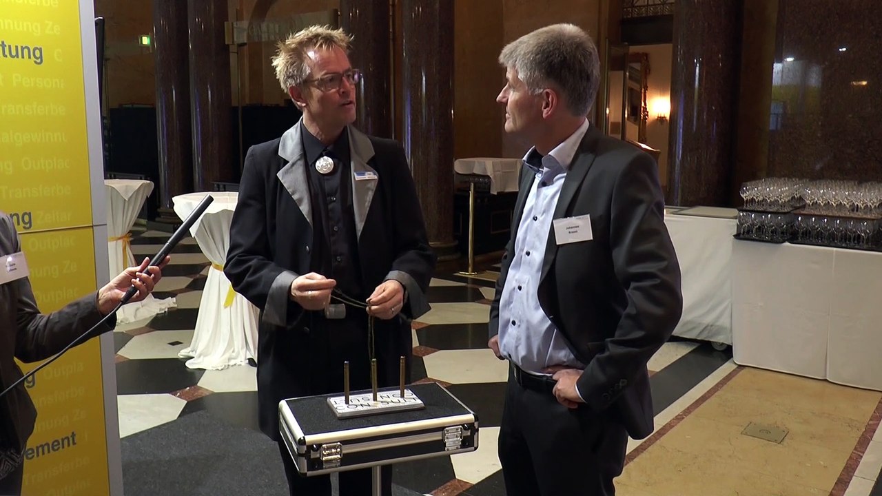 ER!K - Psychological Entertainment - Messestand - Corporate Entertainment