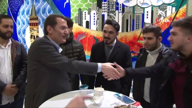 AK Parti Zeytinburnu Belediye Başkan Adayı Arısoy İlim Yayma Cemiyeti Kongresi'nde konuştu