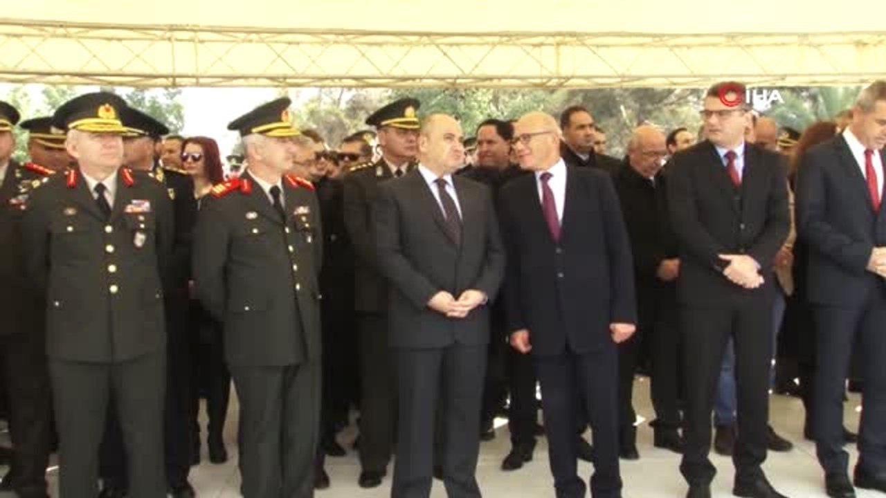 KKTC Kurucu Cumhurbaşkanı Denktaş Ölümünün 7. Yılında Anıldı- Cumhurbaşkanı Akıncı: - "Kıbrıslı...