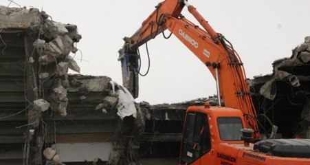 44 Yıllık Elazığ Atatürk Stadyumu Yıkılıyor
