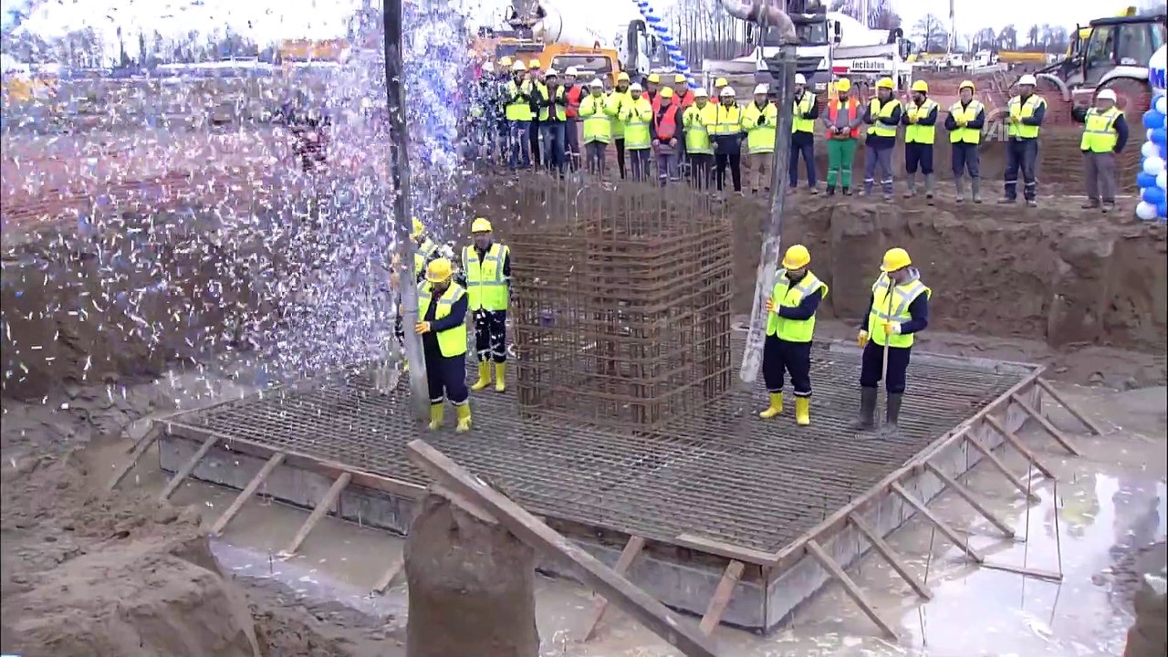 Erdoğan, 'BMC Gelecek 50 Yıl Buluşması' programına katıldı - BMC Karasu Fabrikasının temel atma töreni - SAKARYA