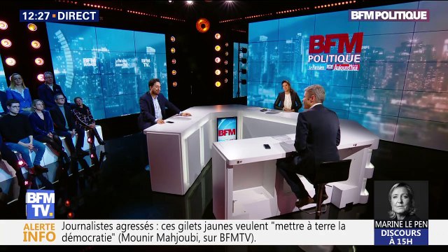 Politiques au quotidien: Les gilets jaunes commencent à s'organiser pour lutter contre la violence , Mounir Mahjoubi