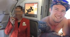 26 Yaşındaki Sapık, Uçağın Tuvaletinde Hostese Tecavüz Girişiminde Bulundu