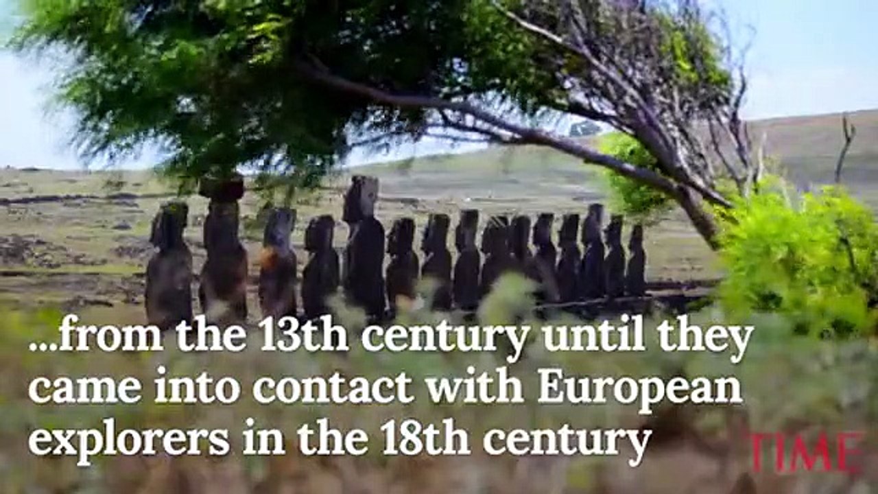 Scientists may have solved one of Easter Island's toughest mysteries