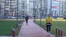 İzmir Sağanak Yağışın Vurduğu İzmir de Hayat Normale Döndü