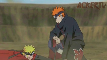 Naruto vs Pain - Parodia