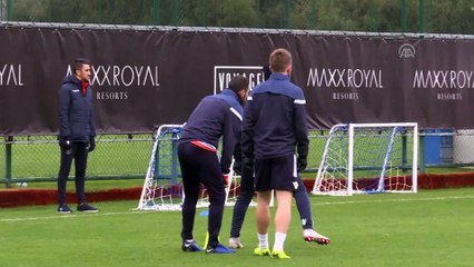 Medipol Başakşehir'de ikinci yarı hazırlıkları - ANTALYA