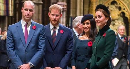 Скачать видео: Kraliyet Gelini Kate Middleton, Meghan Markle ve Prens Harry'i Doğum Gününe Davet Etmedi