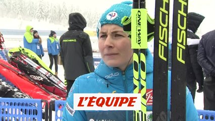 Braisaz «Trois tours de pénalité, c'est beaucoup trop» - Biathlon - CM (F)