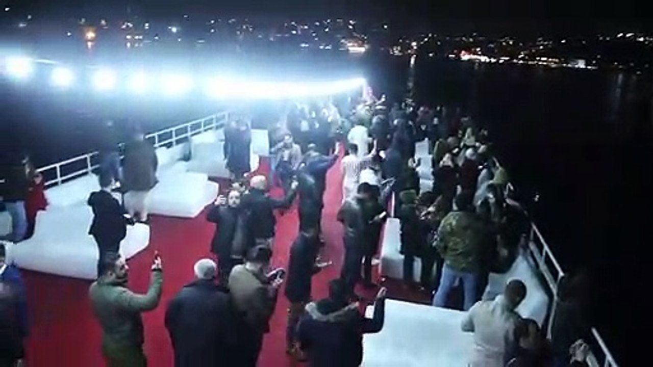 Istanbul, Turkey Fireworks