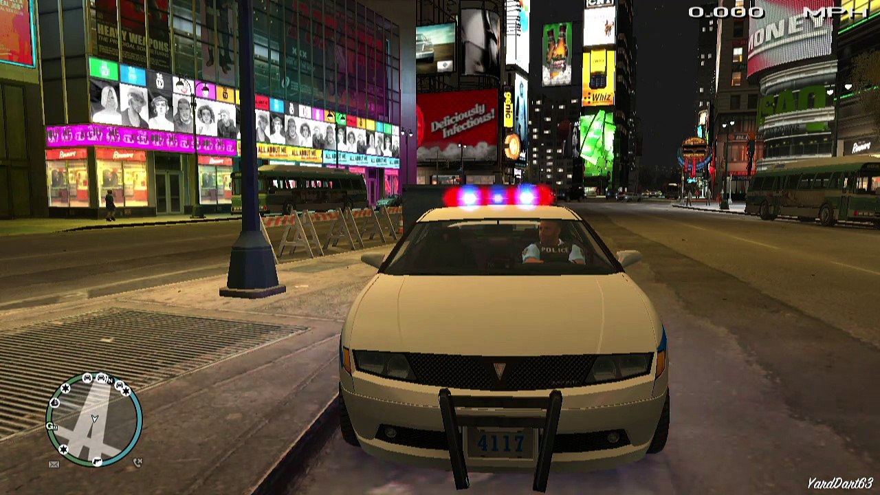 Liberty City Cops #24 - Long Pursuit, Can't Arrest