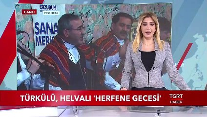 Türkülü Helvalı Herfene Gecesi