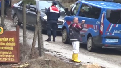 Ormanlık alanda kesik kol bulunması - EDİRNE