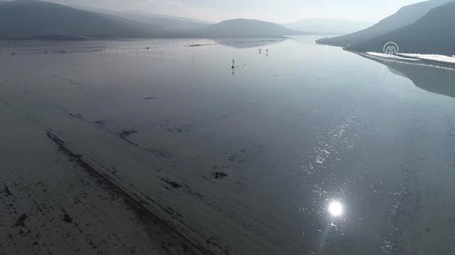 Sağanak Nedeniyle Tarım Alanları Su Altında Kaldı