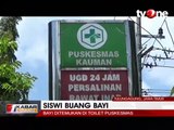 Siswi SMA Melahirkan dan Membunuh Bayinya di Toilet