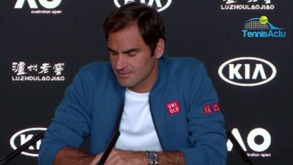 Open d'Australie 2019 - Roger Federer : "Le départ d'Andy Murray nous fait beaucoup de mal"