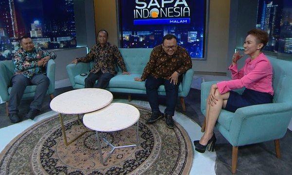 Dialog: Saling Sindir Pengalaman Memimpin, Jelang Pilpres 2019 [1]