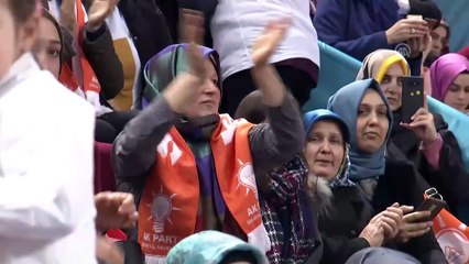 Erdoğan: 'Ak Parti olarak tek amacımız Sakarya halkını hak ettiği hizmetlere kavuşturmaktır' - SAKARYA