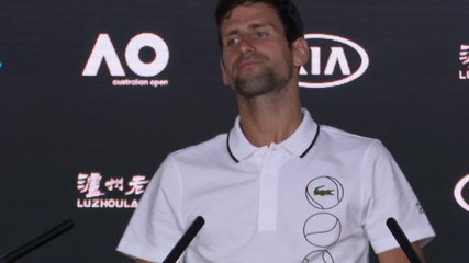 'only 100 players can live out of tennis' - Djokovic